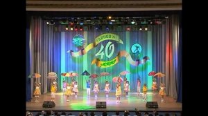 СЧАСТЛИВОЕ ДЕТСТВО,ТАНЕЦ С ЗОНТИКАМИ, г.НАВОИ, ~2011-2012гг.