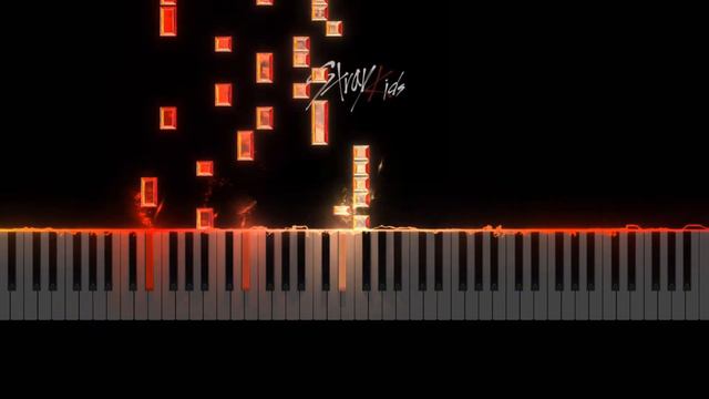 Hellevator - Stray Kids (스트레이키즈) 피아노 커버 piano cover [악보|music sheet]