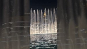 Музыкальные фонтаны в Дубае.⛲???