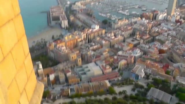 Испания Мэрия Аликанте сдает замок Санта Барбару в Аренду для свадеб и мероприятий смотреть онлайн