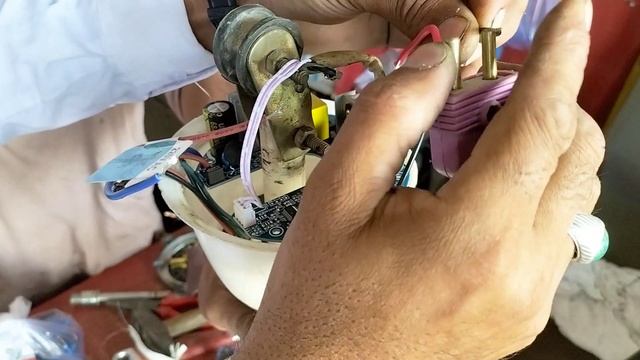 How to connect the AC / DC card of DC ceiling fan смотреть онлайн