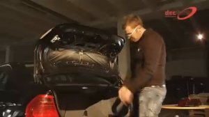 BMW E90 - задние фонари