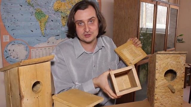 О скворечниках