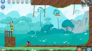 Angry Birds Friends Level 4 PC Tournament 648 Highscore POWER-UP walkthrough #AngryBirdsFriends