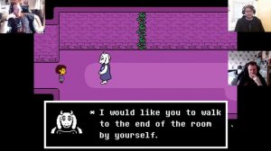 Undertale part 2 The Ruins