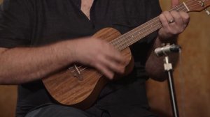 Flamed Acacia Concert Ukulele by Luna Ukes
