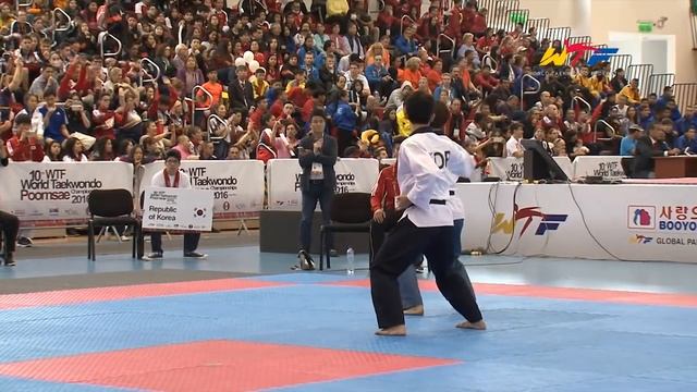 1st Place | Pair Under 30 / KOREA NATIONAL TEAM смотреть онлайн