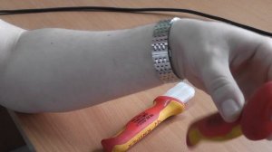 Нож с пяткой для снятия изоляции Knipex 9855. Обзор