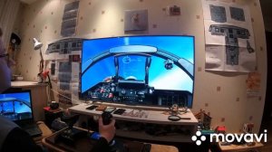 СУ-27 vs F-16C! Настоящий ВОЕННЫЙ СИМУЛЯТОР! Спасибо за 800 ПОДПИСЧИКОВ! ✈️✈️✈️#су27 #f16 #самолеты