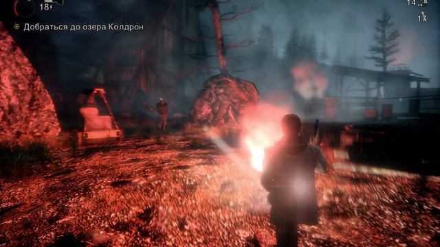 Alan Wake [RUS, без комментариев]. Часть 14: Свет и тьма (финал). смотреть онлайн