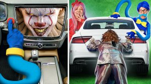 ПРАНК ПОШЕЛ НЕ по ПЛАНУ! ЗЛОЙ сосед ПАПОЧКА длинные ноги!