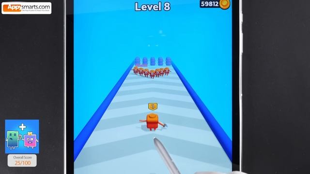 Number Cubes (All Numbers Unlocked!) - Run and Merge Game with Numberblock Like Characters смотреть онлайн