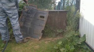 Пескоструйный аппарат. Работа самодельного пескоструйного аппарата.