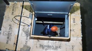 Электроподъёмник для погреба