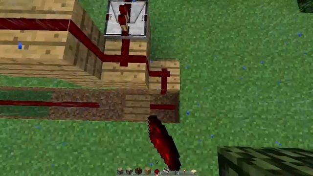 Как сделать хорошую дверь из поршней в Minecraft смотреть онлайн
