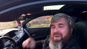 КАТАЕМ ЯНДЕКС НА БМВ 5 М 520л/с , КРУТИМ ПЯТАКИ / ДИМОН БОРОДА