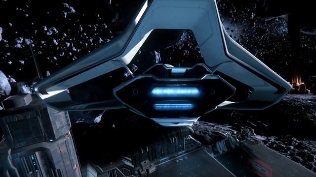 Star Citizen! New beginning! Showing game play loops, Grim HEX missions, running into pirates ep5 смотреть онлайн