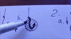 Херабуна Насаживание теста на крючок