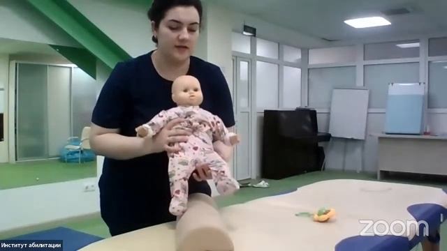 ЛФК при задержке психомоторного развития у детей 7-12 месяцев смотреть онлайн