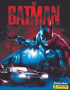 Наклейки PANINI The Batman Movie 2022 Stickers