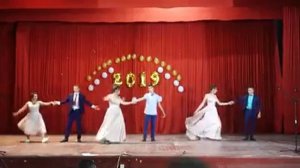 Випускний танець 11 клас/ Выпускной танец 11 класс