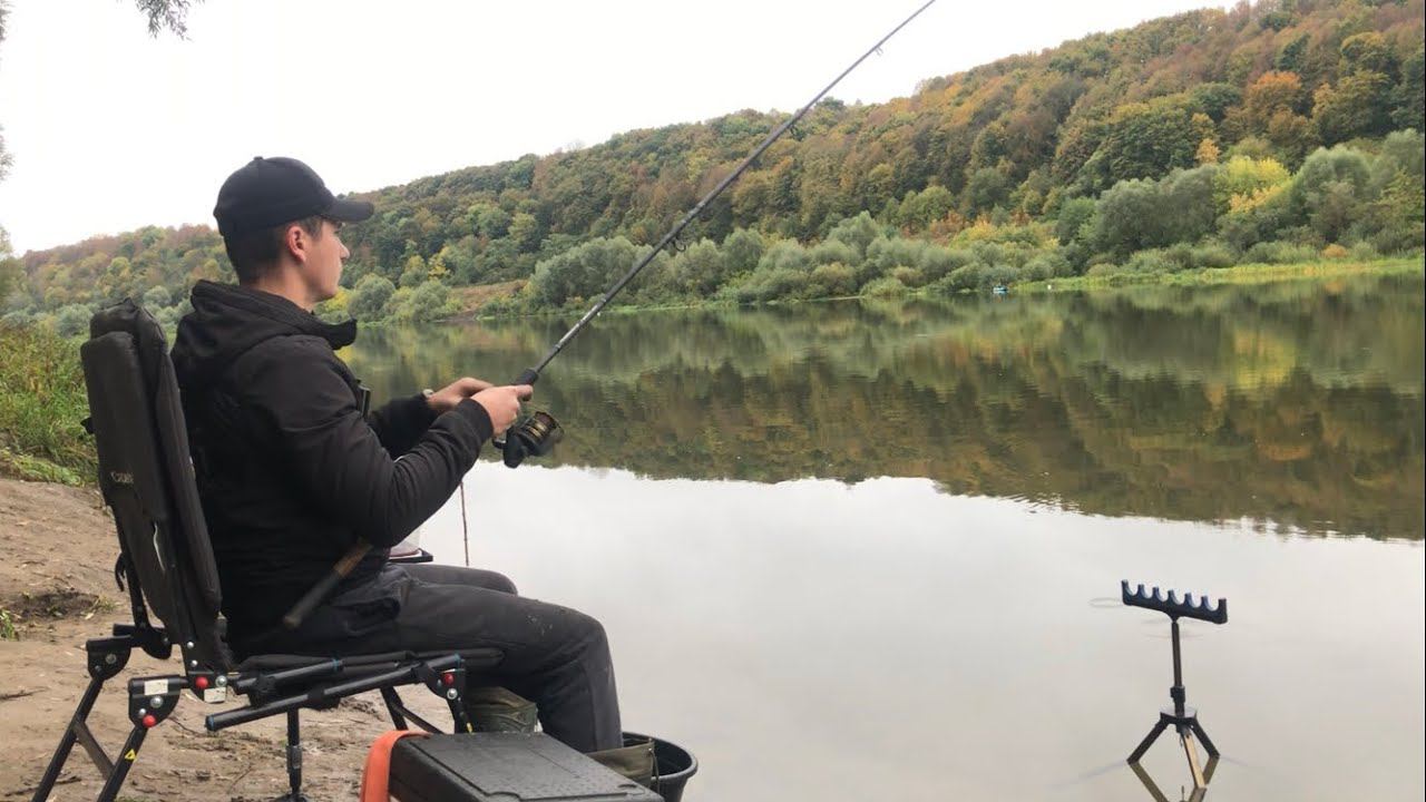 ФИДЕР ОКА ЛЕЩИ / Что НА ТОМ КОНЦЕ / КЛЮНУЛ !!! НЕ СМОГ ПОДНЯТЬ смотреть онлайн