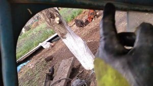 Обзор кабины МТЗ-50, всё что от неё осталось.