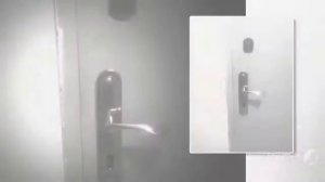Замена дверной ручки входной двери