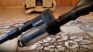 отзыв о пылесосе Samsung SC20M257AWR с циклонным фильтром