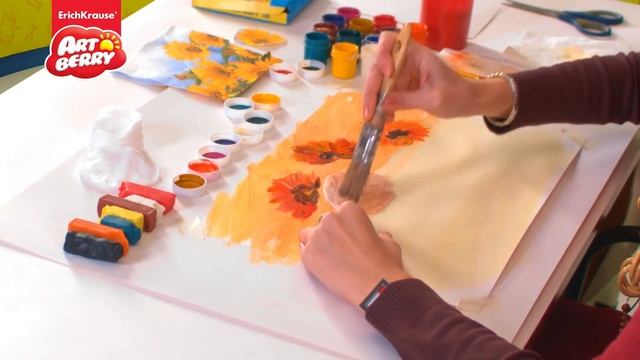 Ваза с цветами смотреть онлайн