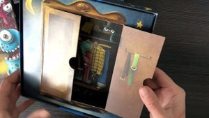 Настольная игра "Монстры, марш в шкаф!" Granna