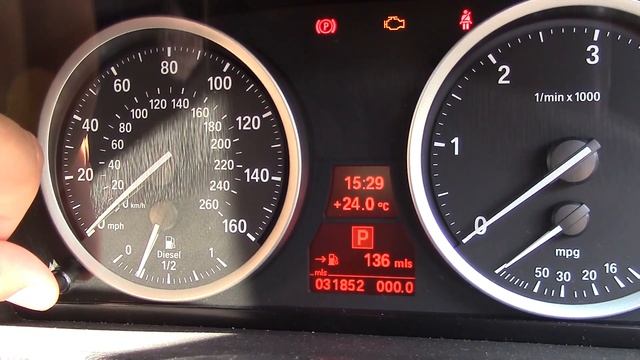 How to reset the service light on a BMW E71 X6 E70 X5 QUICK. oil, brake fluid, brake pads смотреть онлайн