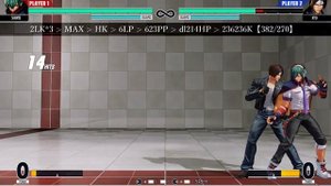 【KOF15】THE KING OF FIGHTERS XV シュンエイ 基本 コンボ【KOFXV SHUN'EI BASIC COMBOS】