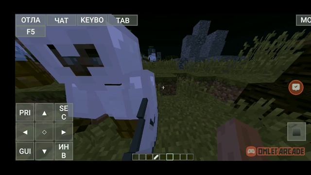 жизнь бога в майнкрафте #2 первое сражение смотреть онлайн