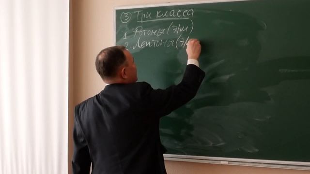 Видеоурок: Физика элементарных частиц