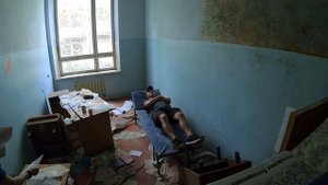 Заброшенный санаторий Раменское. Кукла, дама с зонтиком, темнота, водные процедуры. Заброшки 2021.