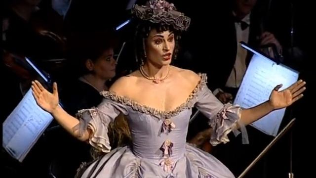 Aria Olympia - "Les oiseaux dans la charmille" (Doll's aria) Nevena Matic смотреть онлайн