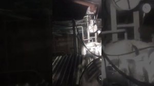 Переработка отработанных масел. ( Работают 2 наших горелки)