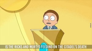 Rick and Morty Dubstep Rap | Evil Morty by None Like Joshua