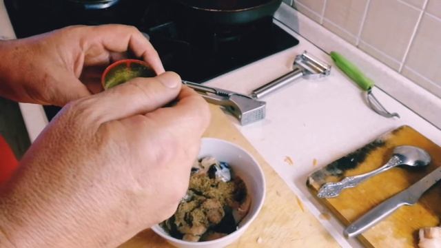Скумбрия по- корейски.БОМБА
