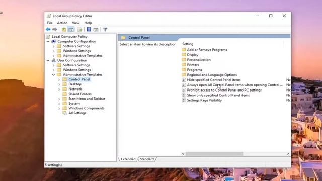 How To Hide Control Panel Items In Windows 10/8/7 смотреть онлайн