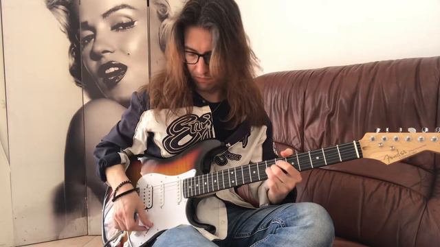 Fender Stratocaster HSS Semi Liuteria Flamed Top by Manuel de Petris смотреть онлайн