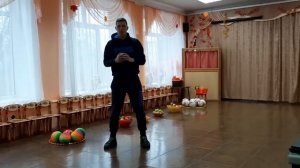 Мастер класс для родителей Мой веселый мяч