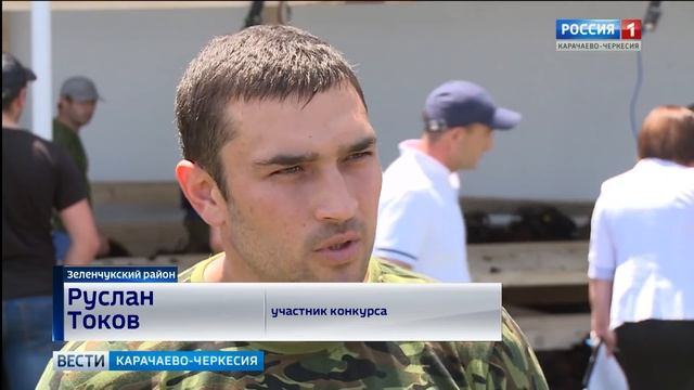 В станице Зеленчукской прошел республиканский конкурс стригалей овец