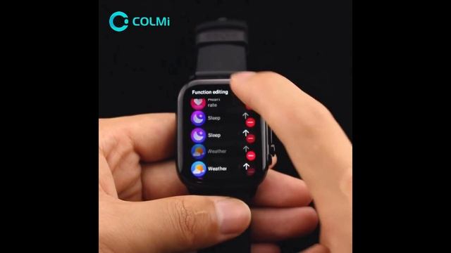 Unveiling the COLMI C81 The Smartwatch with a Massive 2.0" AMOLED Display смотреть онлайн