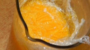 Зеркальная глазурь для торта