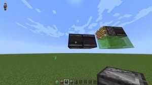 КАК СДЕЛАТЬ САМОЛЁТ В МАЙНКРАФТ БЕДРОК? MINECRAFT BEDROCK *самолёт на механизмах*