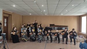 Ансамбль «Сказка» МЭЛ им А Ш  Шнитке РНП «Ай все кумушки домой» , С Федоров «Игра дельфинов»