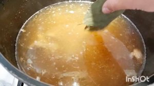 ЩИ НА БУЛЬОНЕ ИЗ КРОЛИКА