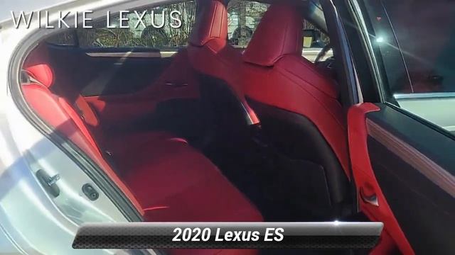 Used 2020 Lexus ES ES 350 F SPORT, Haverford, PA 230306A смотреть онлайн